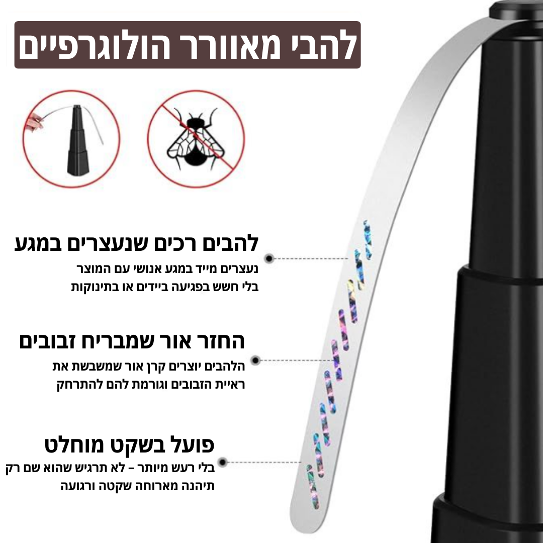 המאוורר שישמור לכם על האוכל נקי מזבובים בארוחות חצר