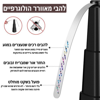 המאוורר שישמור לכם על האוכל נקי מזבובים בארוחות חצר